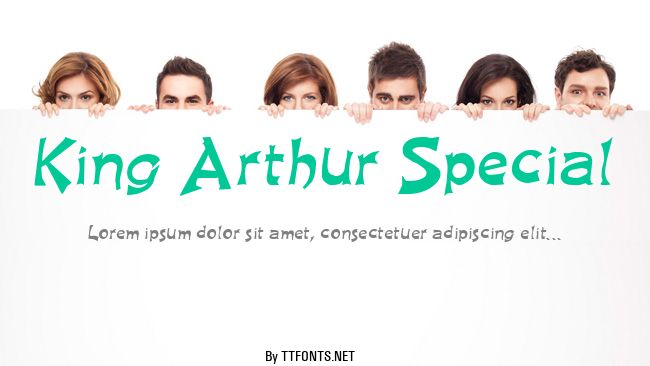 King Arthur Special example